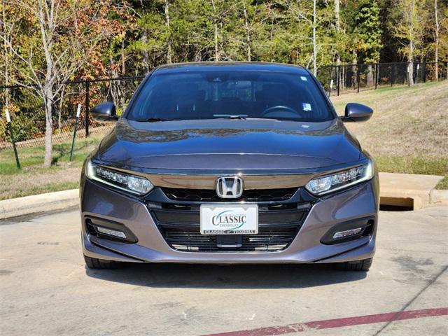 used 2020 Honda Accord car, priced at $23,481