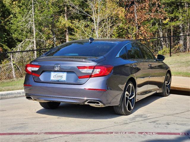 used 2020 Honda Accord car, priced at $23,481