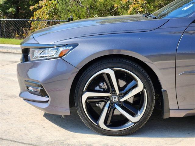 used 2020 Honda Accord car, priced at $23,481