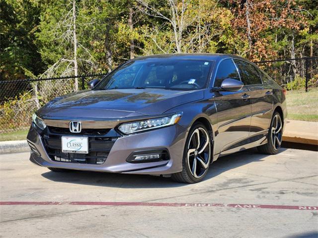 used 2020 Honda Accord car, priced at $23,481