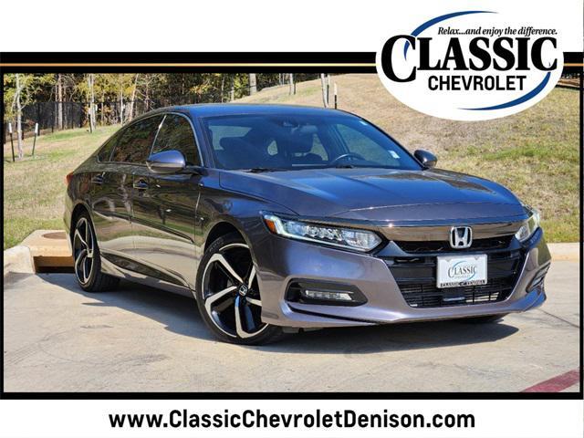 used 2020 Honda Accord car, priced at $23,481