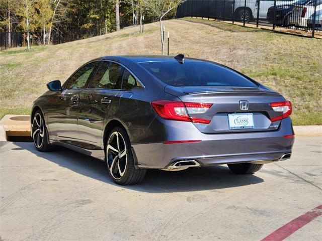 used 2020 Honda Accord car, priced at $23,481