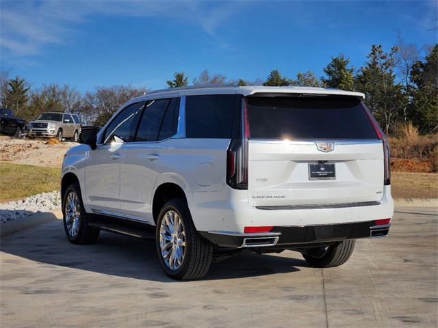 new 2024 Cadillac Escalade car, priced at $98,330