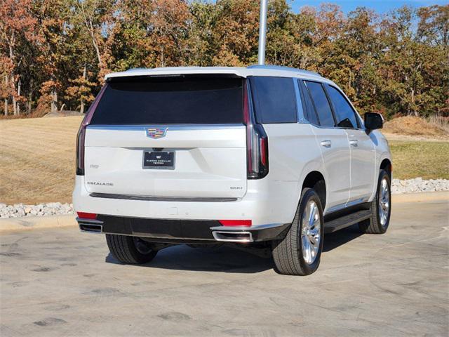 new 2024 Cadillac Escalade car, priced at $98,330