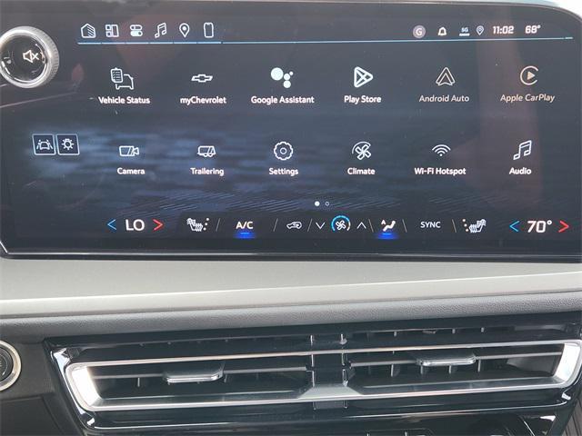 new 2026 Chevrolet Traverse car, priced at $45,071