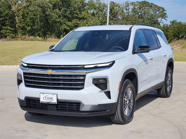 new 2026 Chevrolet Traverse car, priced at $45,071