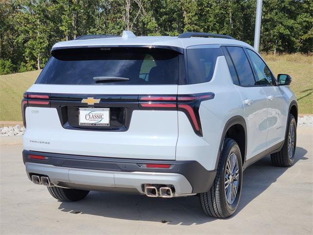 new 2026 Chevrolet Traverse car, priced at $45,071