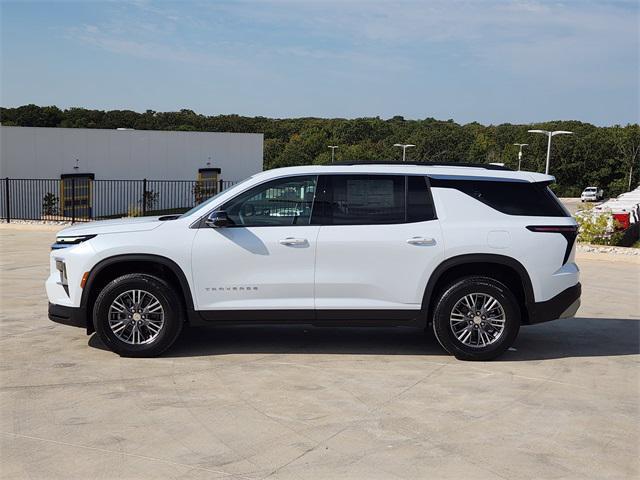 new 2026 Chevrolet Traverse car, priced at $45,071