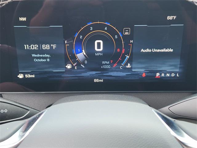 new 2026 Chevrolet Traverse car, priced at $45,071