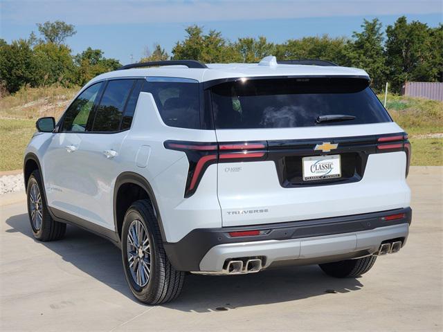 new 2026 Chevrolet Traverse car, priced at $45,071