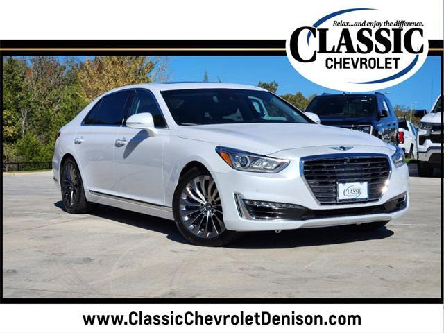 used 2019 Genesis G90 car, priced at $29,891