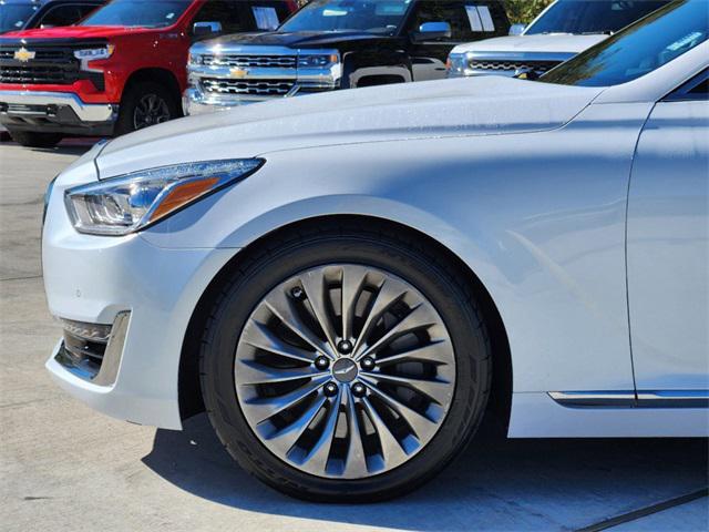 used 2019 Genesis G90 car, priced at $29,891