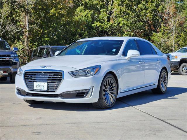 used 2019 Genesis G90 car, priced at $29,891