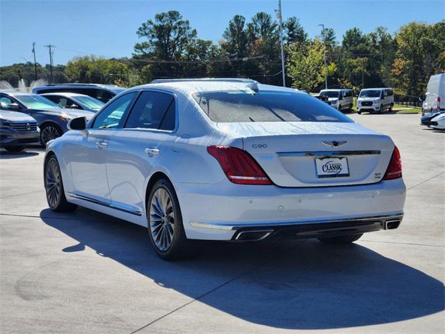 used 2019 Genesis G90 car, priced at $29,891