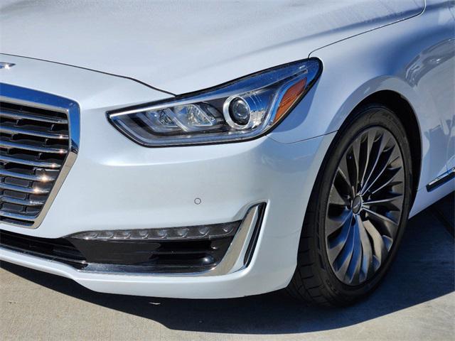 used 2019 Genesis G90 car, priced at $29,891