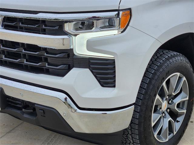 new 2025 Chevrolet Silverado 1500 car, priced at $54,878