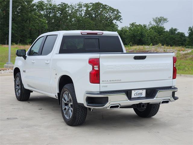 new 2025 Chevrolet Silverado 1500 car, priced at $54,878