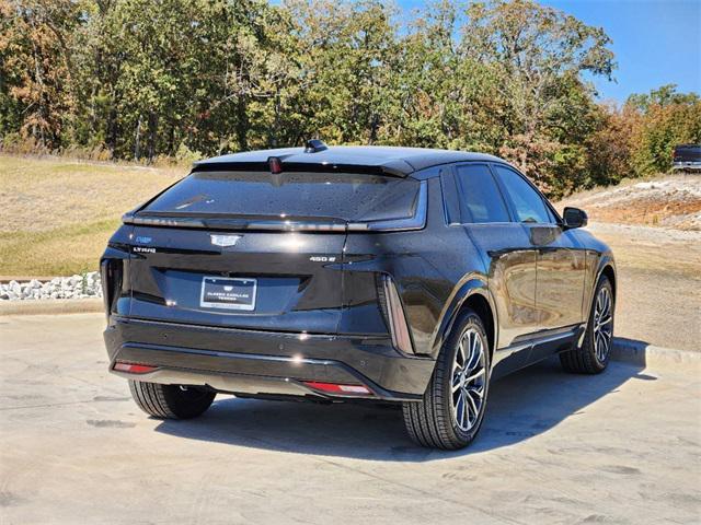 new 2024 Cadillac LYRIQ car, priced at $69,895