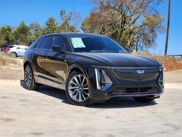 new 2024 Cadillac LYRIQ car, priced at $69,895