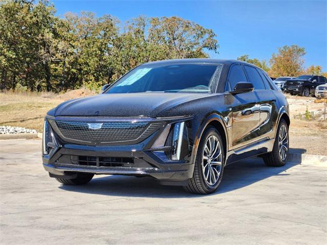 new 2024 Cadillac LYRIQ car, priced at $69,895