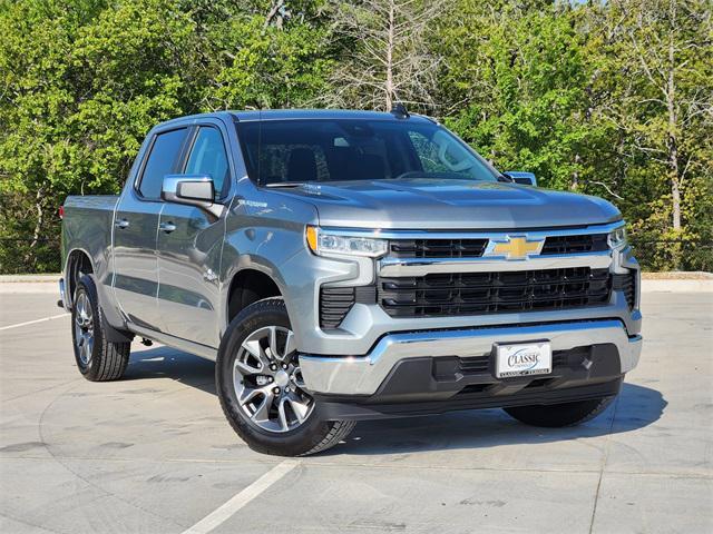 new 2025 Chevrolet Silverado 1500 car, priced at $42,850