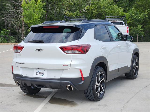 used 2022 Chevrolet TrailBlazer car, priced at $22,618