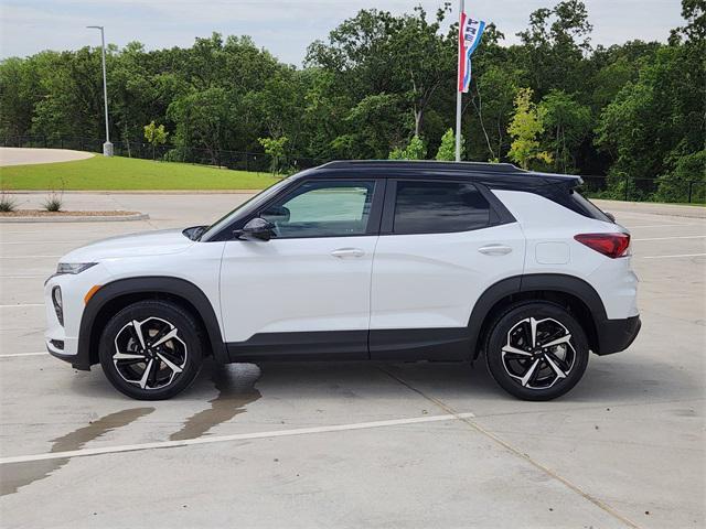 used 2022 Chevrolet TrailBlazer car, priced at $22,618
