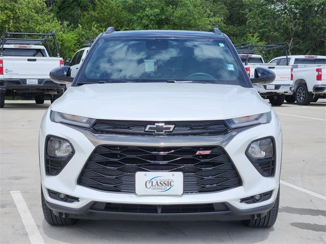 used 2022 Chevrolet TrailBlazer car, priced at $22,618