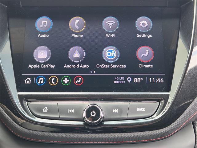 used 2022 Chevrolet TrailBlazer car, priced at $22,618