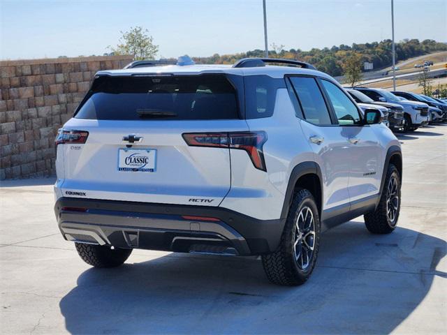 new 2025 Chevrolet Equinox car, priced at $37,375