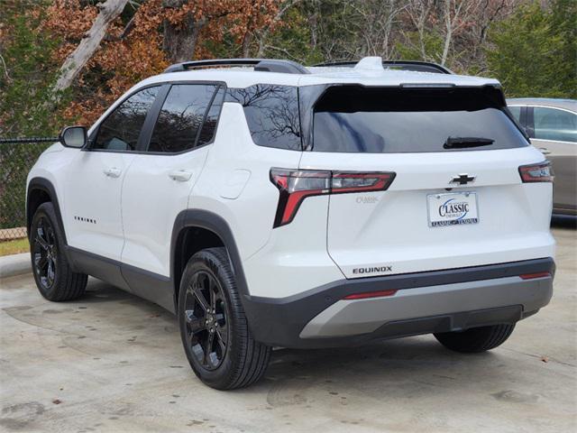 new 2025 Chevrolet Equinox car, priced at $31,040