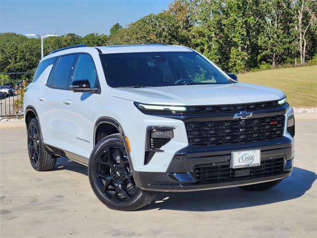 new 2026 Chevrolet Traverse car, priced at $60,710