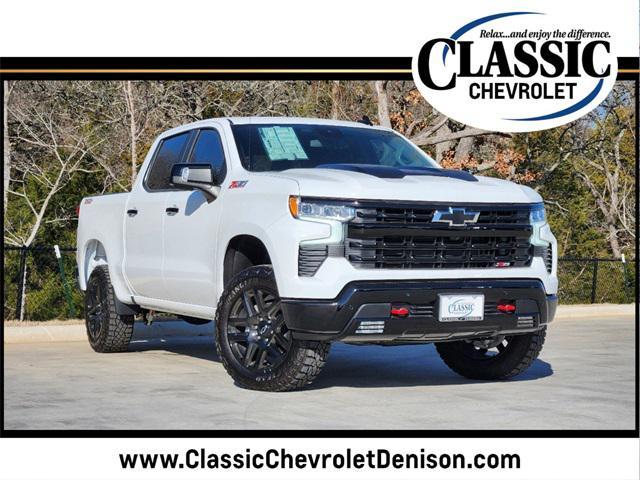 new 2024 Chevrolet Silverado 1500 car, priced at $57,840