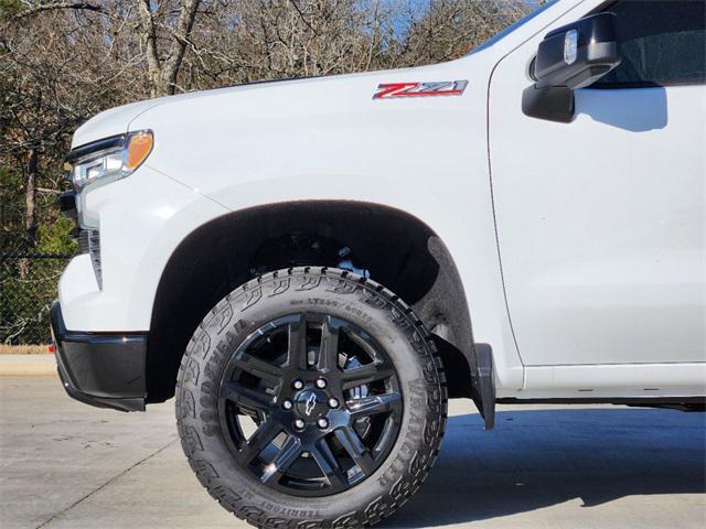 new 2024 Chevrolet Silverado 1500 car, priced at $57,840