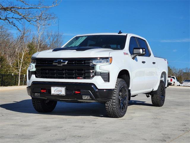 new 2024 Chevrolet Silverado 1500 car, priced at $57,840