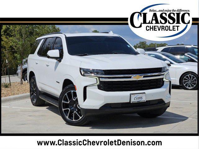 used 2022 Chevrolet Tahoe car, priced at $51,997