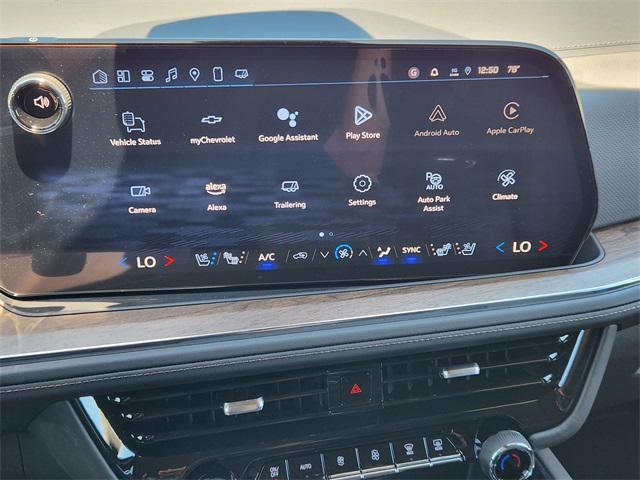 new 2025 Chevrolet Suburban car, priced at $94,930