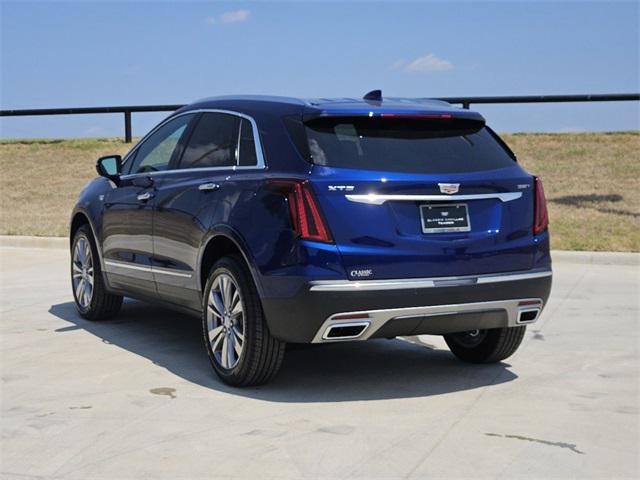 new 2025 Cadillac XT5 car, priced at $51,615