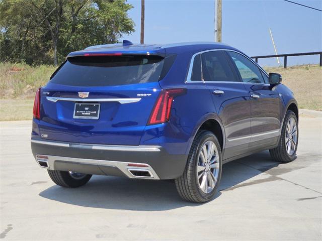 new 2025 Cadillac XT5 car, priced at $51,615