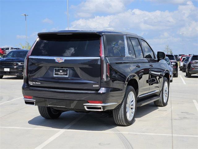 new 2024 Cadillac Escalade car, priced at $84,515