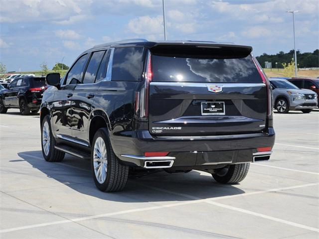 new 2024 Cadillac Escalade car, priced at $84,515