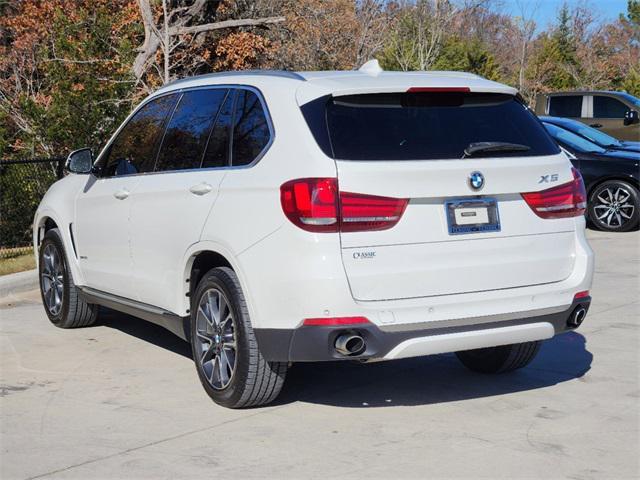 used 2017 BMW X5 car, priced at $17,718