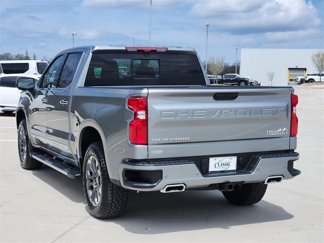 new 2025 Chevrolet Silverado 1500 car, priced at $64,600