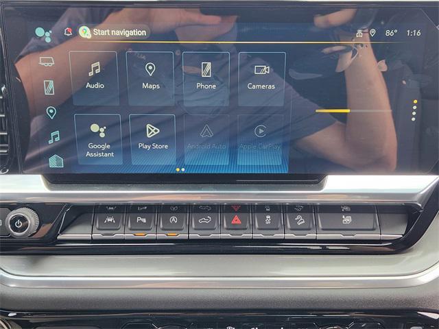 new 2025 Chevrolet Silverado 1500 car, priced at $64,600