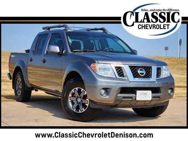 used 2021 Nissan Frontier car, priced at $28,500