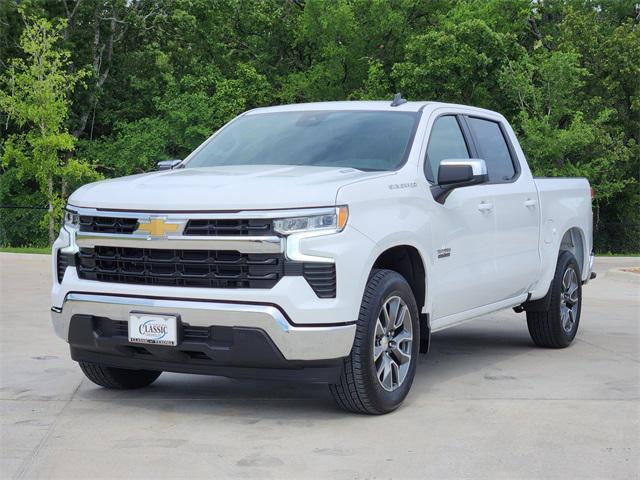 new 2025 Chevrolet Silverado 1500 car, priced at $44,399