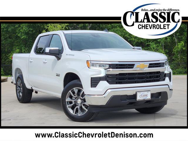 new 2025 Chevrolet Silverado 1500 car, priced at $44,399