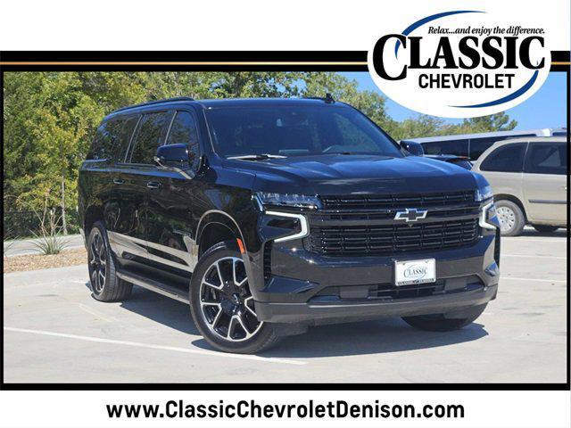 used 2023 Chevrolet Suburban car, priced at $73,597