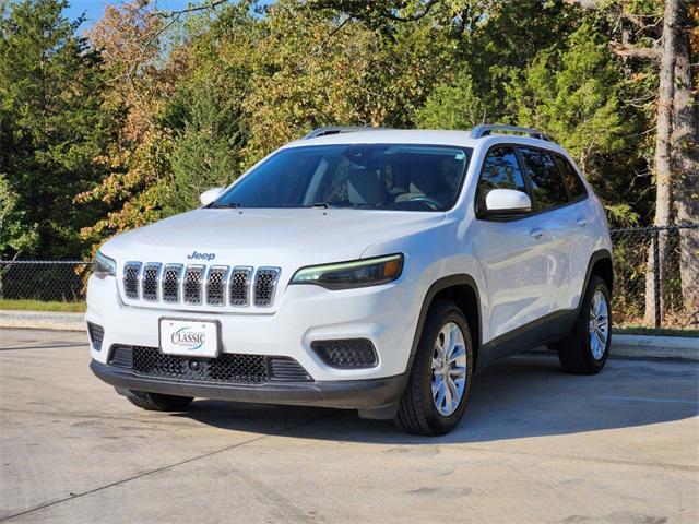 used 2021 Jeep Cherokee car, priced at $19,989