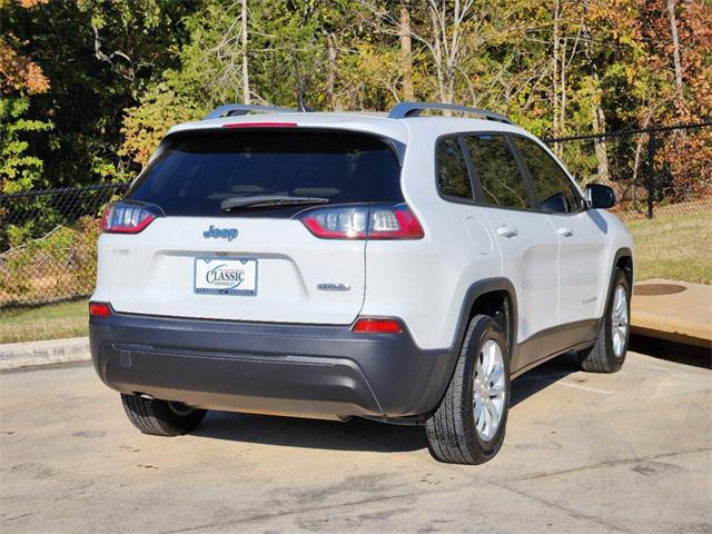 used 2021 Jeep Cherokee car, priced at $19,989